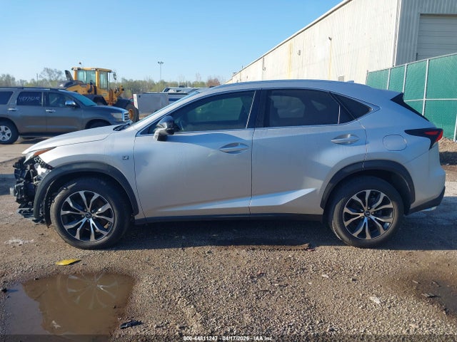 Продаж на аукціоні авто 2016 Lexus Nx 200t F Sport, vin: JTJBARBZ0G2074018, номер лоту: 44811247