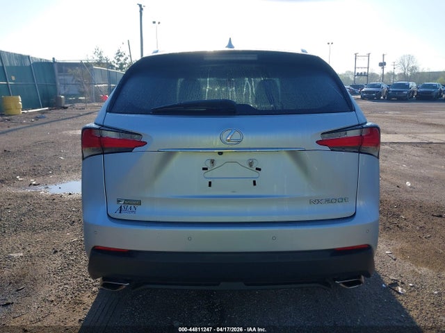 Продаж на аукціоні авто 2016 Lexus Nx 200t F Sport, vin: JTJBARBZ0G2074018, номер лоту: 44811247