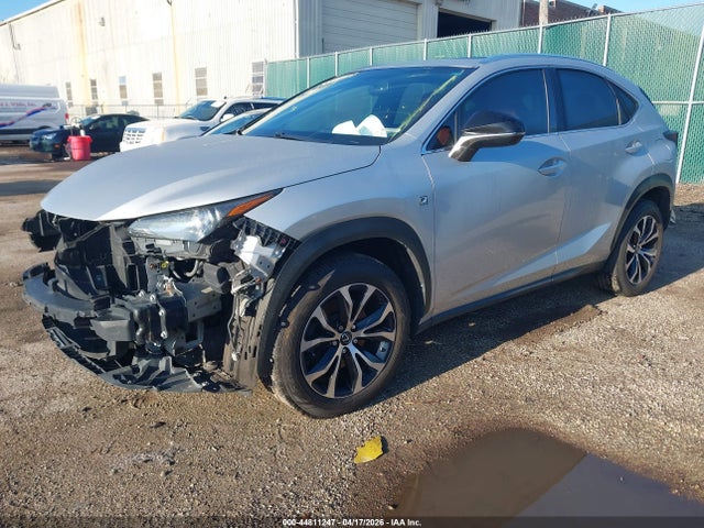 Продаж на аукціоні авто 2016 Lexus Nx 200t F Sport, vin: JTJBARBZ0G2074018, номер лоту: 44811247