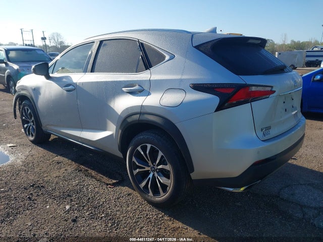 Продаж на аукціоні авто 2016 Lexus Nx 200t F Sport, vin: JTJBARBZ0G2074018, номер лоту: 44811247