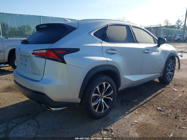 Продаж на аукціоні авто 2016 Lexus Nx 200t F Sport, vin: JTJBARBZ0G2074018, номер лоту: 44811247