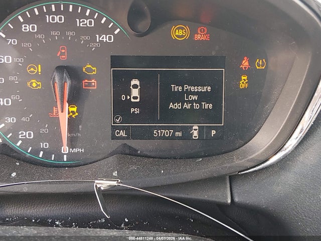 44811248 :رقم المزاد ، KL7CJNSB9HB237007 vin ، 2017 Chevrolet Trax Ls مزاد بيع