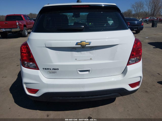 44811248 :رقم المزاد ، KL7CJNSB9HB237007 vin ، 2017 Chevrolet Trax Ls مزاد بيع