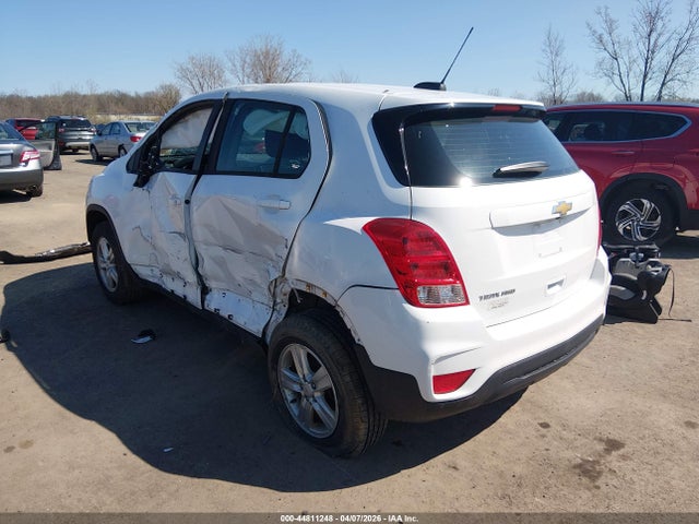 44811248 :رقم المزاد ، KL7CJNSB9HB237007 vin ، 2017 Chevrolet Trax Ls مزاد بيع