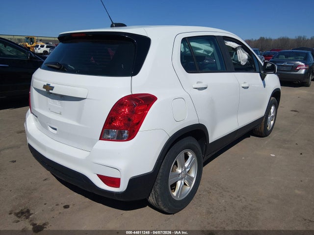 44811248 :رقم المزاد ، KL7CJNSB9HB237007 vin ، 2017 Chevrolet Trax Ls مزاد بيع