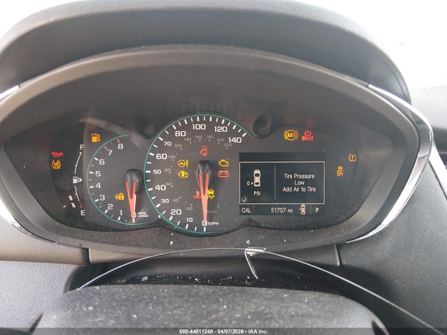 44811248 :رقم المزاد ، KL7CJNSB9HB237007 vin ، 2017 Chevrolet Trax Ls مزاد بيع