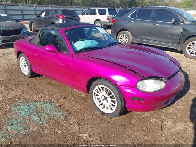 Auction sale of the 1999 Mazda Mx-5 Miata Leather Pkg/popular Equipment Pkg/sports Pkg/touring Pkg, vin: JM1NB3533X0108319, lot number: 44811256