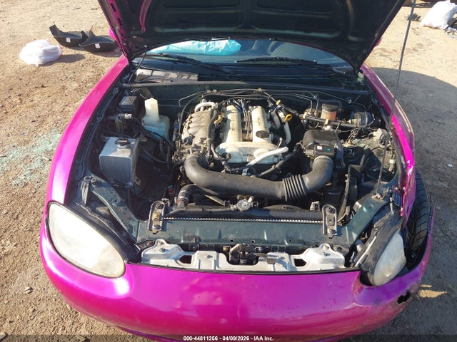 Auction sale of the 1999 Mazda Mx-5 Miata Leather Pkg/popular Equipment Pkg/sports Pkg/touring Pkg, vin: JM1NB3533X0108319, lot number: 44811256