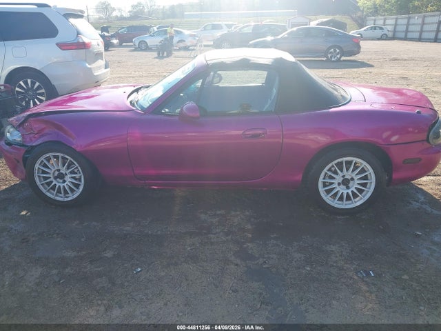 Auction sale of the 1999 Mazda Mx-5 Miata Leather Pkg/popular Equipment Pkg/sports Pkg/touring Pkg, vin: JM1NB3533X0108319, lot number: 44811256