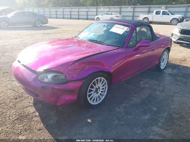 Auction sale of the 1999 Mazda Mx-5 Miata Leather Pkg/popular Equipment Pkg/sports Pkg/touring Pkg, vin: JM1NB3533X0108319, lot number: 44811256