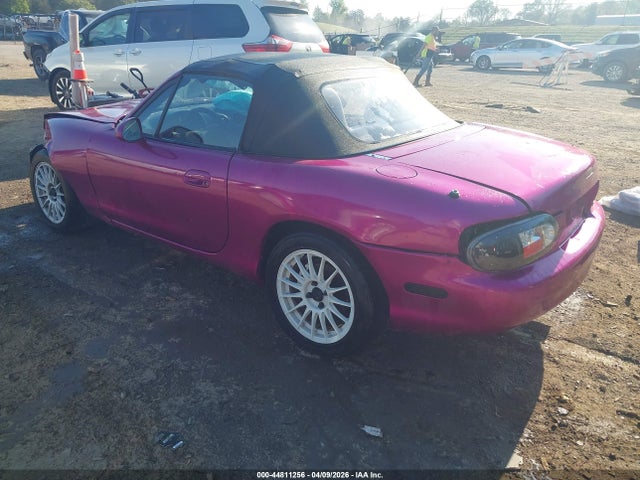 Auction sale of the 1999 Mazda Mx-5 Miata Leather Pkg/popular Equipment Pkg/sports Pkg/touring Pkg, vin: JM1NB3533X0108319, lot number: 44811256