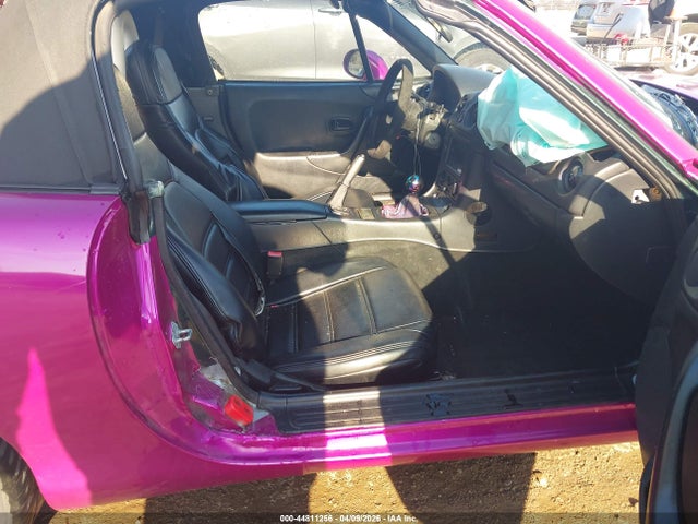 Auction sale of the 1999 Mazda Mx-5 Miata Leather Pkg/popular Equipment Pkg/sports Pkg/touring Pkg, vin: JM1NB3533X0108319, lot number: 44811256