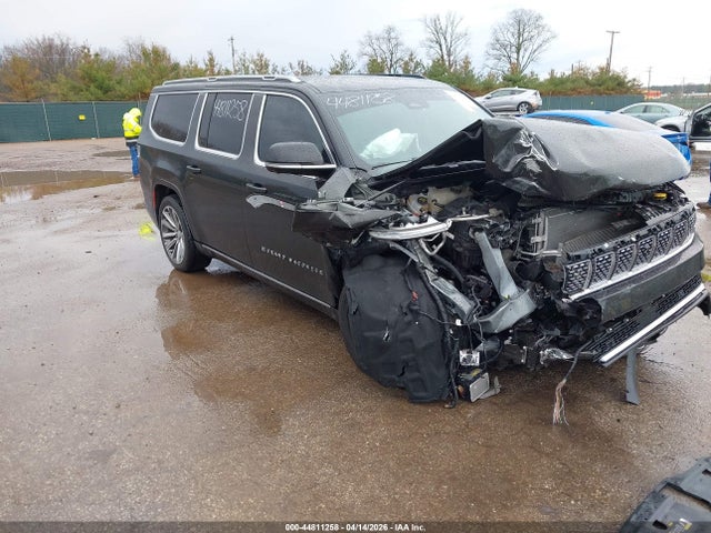 Продажа на аукционе авто 2023 Jeep Grand Wagoneer L Series Ii 4x4, vin: 1C4SJSFP9PS556943, номер лота: 44811258