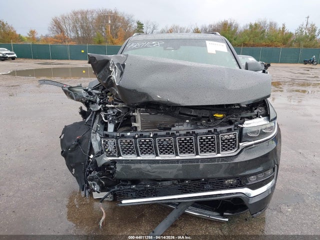 2023 Jeep Grand Wagoneer L Series Ii 4x4 მანქანა იყიდება აუქციონზე, vin: 1C4SJSFP9PS556943, აუქციონის ნომერი: 44811258