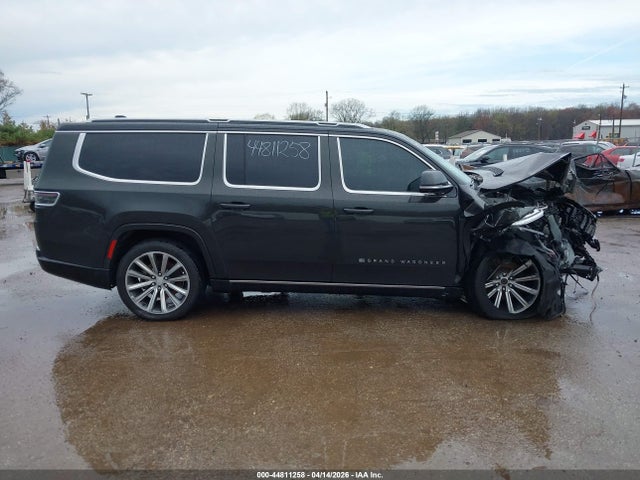 2023 Jeep Grand Wagoneer L Series Ii 4x4 მანქანა იყიდება აუქციონზე, vin: 1C4SJSFP9PS556943, აუქციონის ნომერი: 44811258