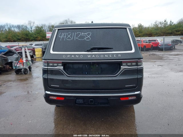 2023 Jeep Grand Wagoneer L Series Ii 4x4 მანქანა იყიდება აუქციონზე, vin: 1C4SJSFP9PS556943, აუქციონის ნომერი: 44811258