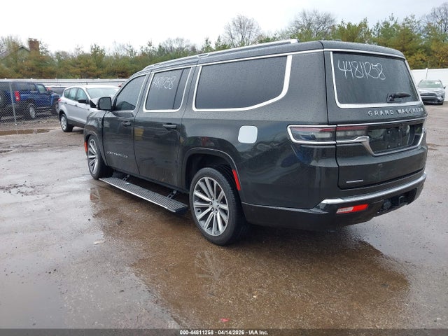 2023 Jeep Grand Wagoneer L Series Ii 4x4 მანქანა იყიდება აუქციონზე, vin: 1C4SJSFP9PS556943, აუქციონის ნომერი: 44811258