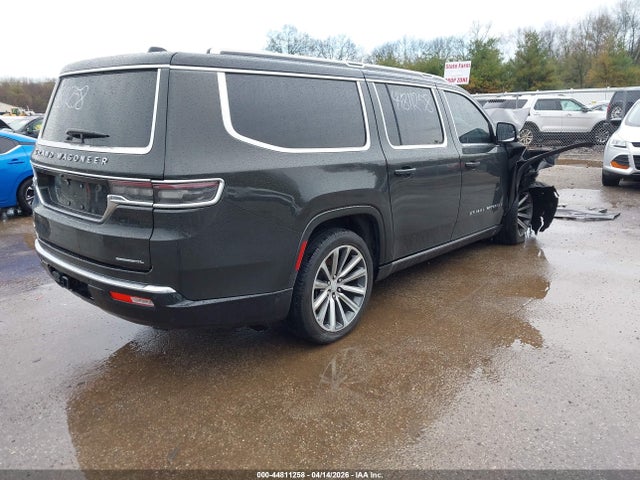 2023 Jeep Grand Wagoneer L Series Ii 4x4 მანქანა იყიდება აუქციონზე, vin: 1C4SJSFP9PS556943, აუქციონის ნომერი: 44811258