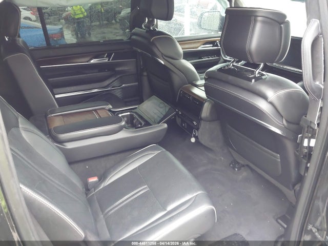 2023 Jeep Grand Wagoneer L Series Ii 4x4 მანქანა იყიდება აუქციონზე, vin: 1C4SJSFP9PS556943, აუქციონის ნომერი: 44811258