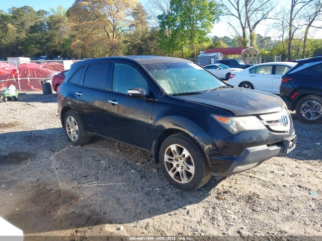 2007 Acura Mdx Technology Package მანქანა იყიდება აუქციონზე, vin: 2HNYD28457H500732, აუქციონის ნომერი: 44811266