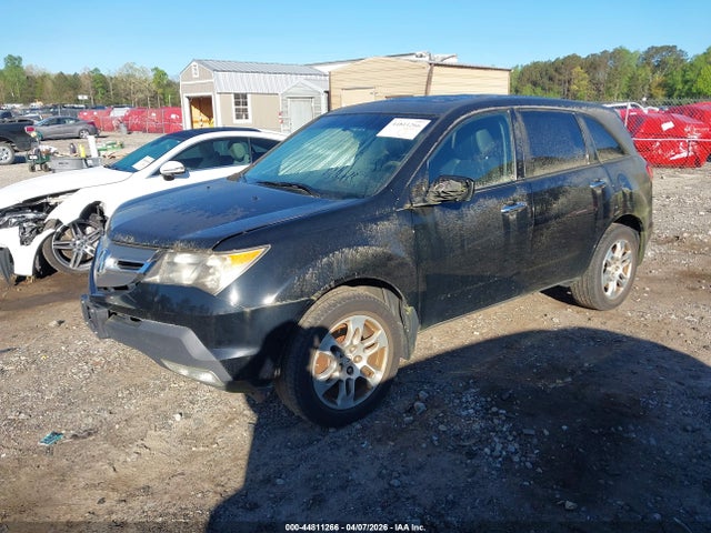 2007 Acura Mdx Technology Package მანქანა იყიდება აუქციონზე, vin: 2HNYD28457H500732, აუქციონის ნომერი: 44811266