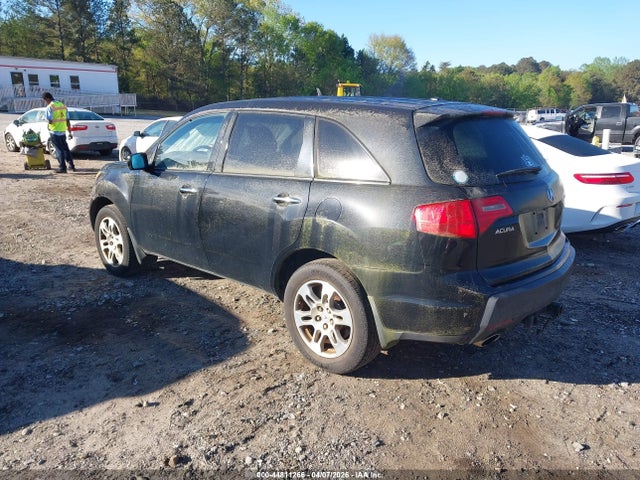2007 Acura Mdx Technology Package მანქანა იყიდება აუქციონზე, vin: 2HNYD28457H500732, აუქციონის ნომერი: 44811266