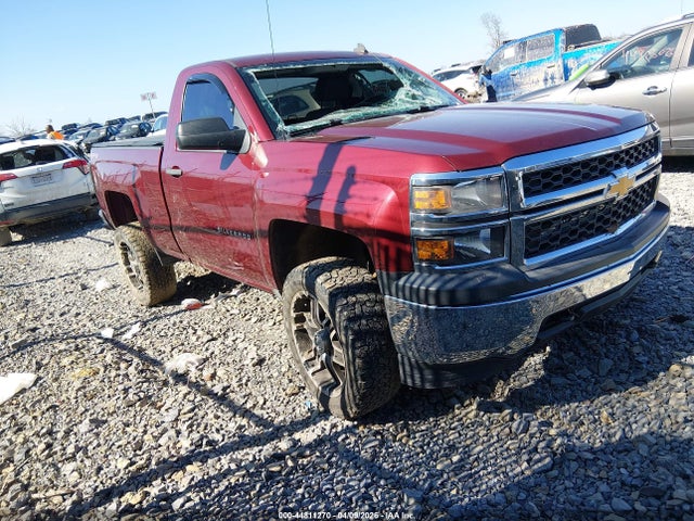 44811270 :رقم المزاد ، 1GCNKPEC8EZ357120 vin ، 2014 Chevrolet Silverado 1500 Work Truck 2wt مزاد بيع
