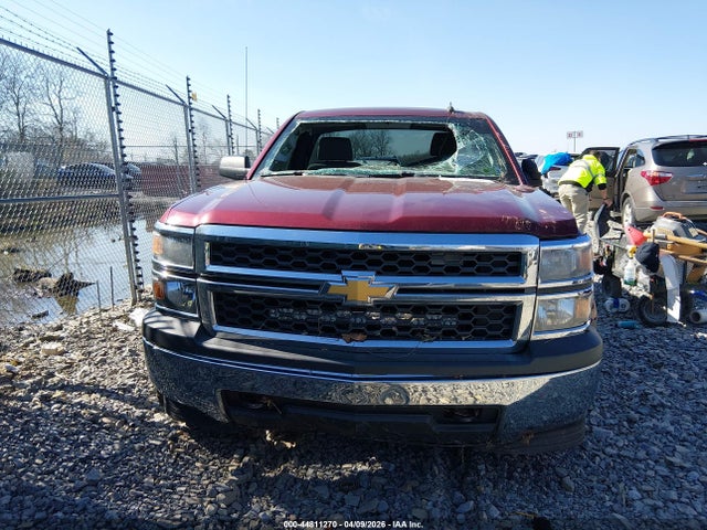44811270 :رقم المزاد ، 1GCNKPEC8EZ357120 vin ، 2014 Chevrolet Silverado 1500 Work Truck 2wt مزاد بيع
