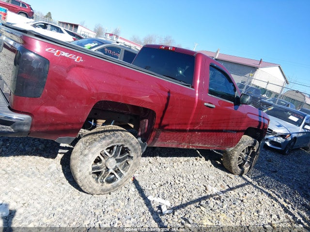 44811270 :رقم المزاد ، 1GCNKPEC8EZ357120 vin ، 2014 Chevrolet Silverado 1500 Work Truck 2wt مزاد بيع