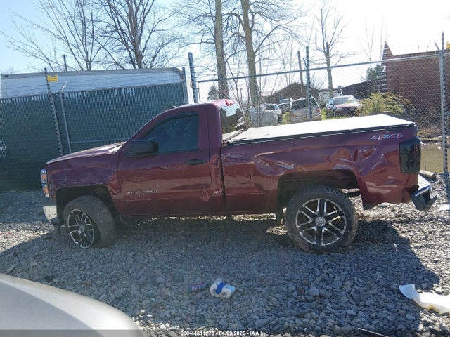 44811270 :رقم المزاد ، 1GCNKPEC8EZ357120 vin ، 2014 Chevrolet Silverado 1500 Work Truck 2wt مزاد بيع