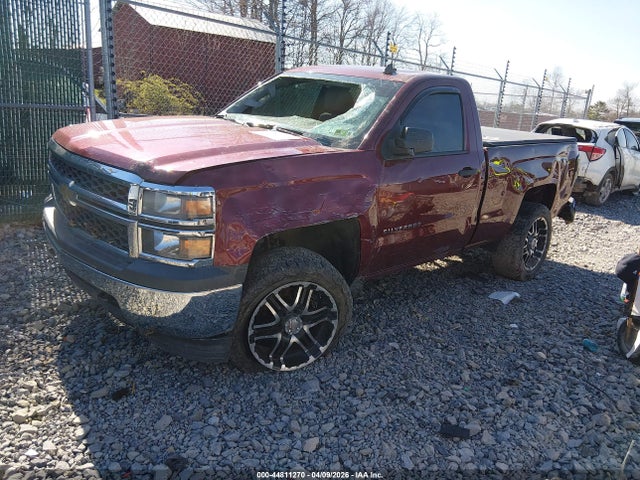 44811270 :رقم المزاد ، 1GCNKPEC8EZ357120 vin ، 2014 Chevrolet Silverado 1500 Work Truck 2wt مزاد بيع
