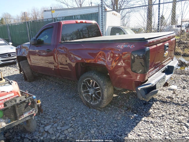 44811270 :رقم المزاد ، 1GCNKPEC8EZ357120 vin ، 2014 Chevrolet Silverado 1500 Work Truck 2wt مزاد بيع