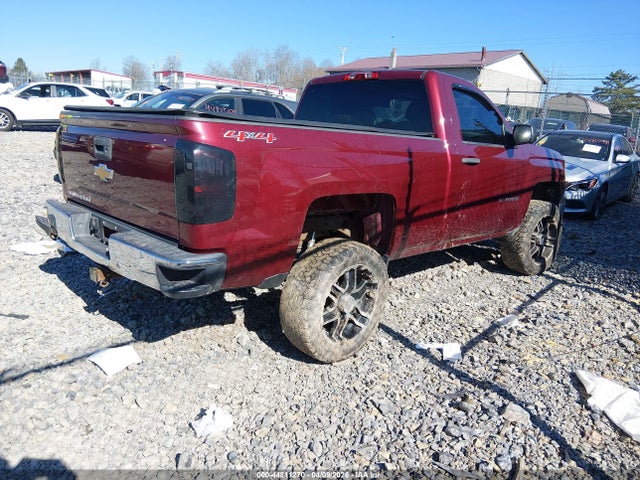 44811270 :رقم المزاد ، 1GCNKPEC8EZ357120 vin ، 2014 Chevrolet Silverado 1500 Work Truck 2wt مزاد بيع