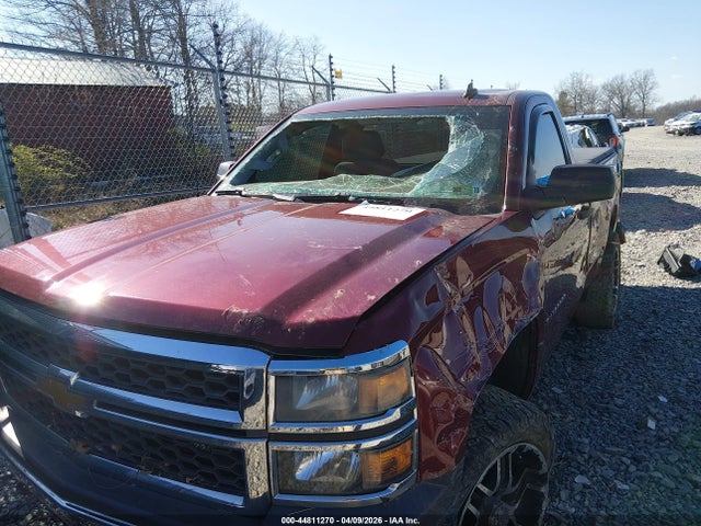 44811270 :رقم المزاد ، 1GCNKPEC8EZ357120 vin ، 2014 Chevrolet Silverado 1500 Work Truck 2wt مزاد بيع