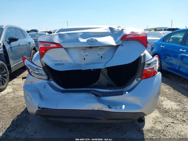 2017 Toyota Corolla L მანქანა იყიდება აუქციონზე, vin: 5YFBURHE6HP653211, აუქციონის ნომერი: 44811275