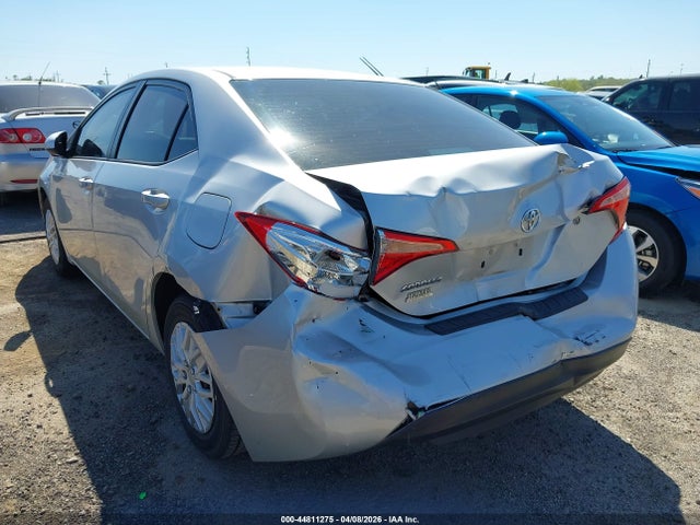 2017 Toyota Corolla L მანქანა იყიდება აუქციონზე, vin: 5YFBURHE6HP653211, აუქციონის ნომერი: 44811275