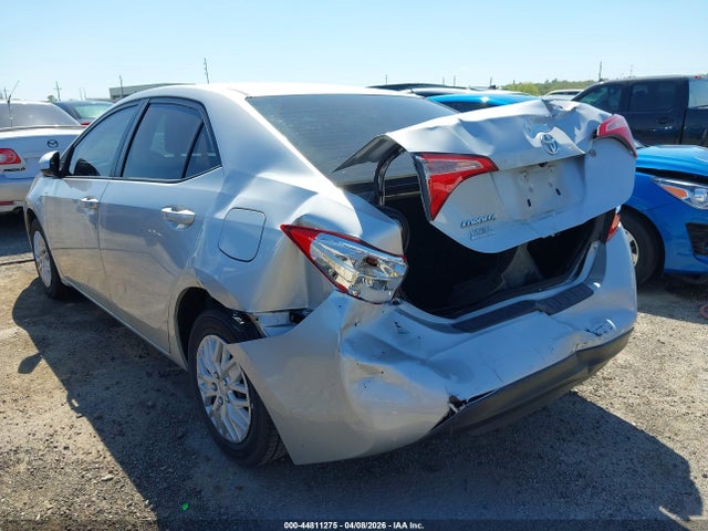 2017 Toyota Corolla L მანქანა იყიდება აუქციონზე, vin: 5YFBURHE6HP653211, აუქციონის ნომერი: 44811275