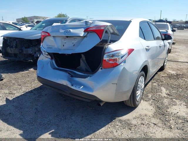 2017 Toyota Corolla L მანქანა იყიდება აუქციონზე, vin: 5YFBURHE6HP653211, აუქციონის ნომერი: 44811275
