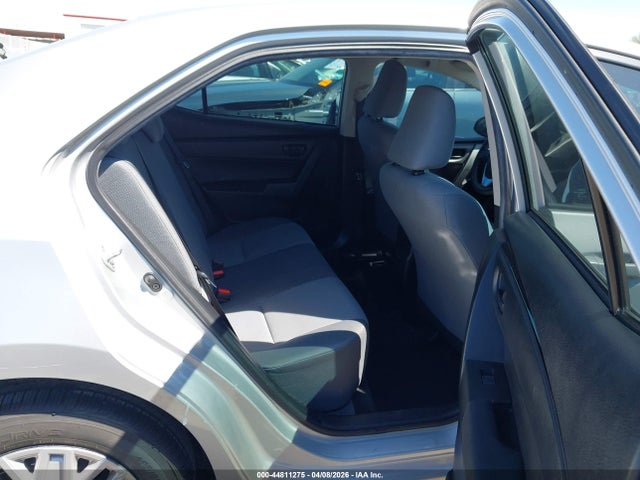 2017 Toyota Corolla L მანქანა იყიდება აუქციონზე, vin: 5YFBURHE6HP653211, აუქციონის ნომერი: 44811275