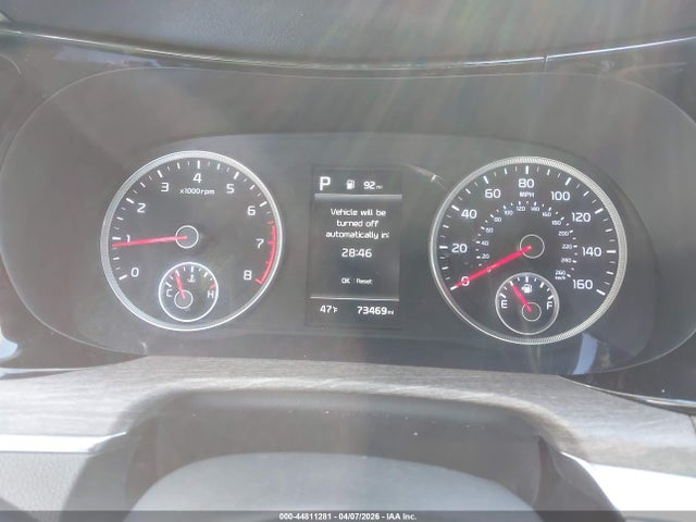 2022 Kia K5 Ex მანქანა იყიდება აუქციონზე, vin: 5XXG34J23NG146444, აუქციონის ნომერი: 44811281