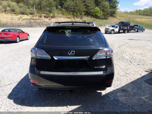 2012 Lexus Rx 350 მანქანა იყიდება აუქციონზე, vin: 2T2ZK1BA6CC077409, აუქციონის ნომერი: 44811284