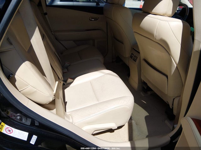 2012 Lexus Rx 350 მანქანა იყიდება აუქციონზე, vin: 2T2ZK1BA6CC077409, აუქციონის ნომერი: 44811284