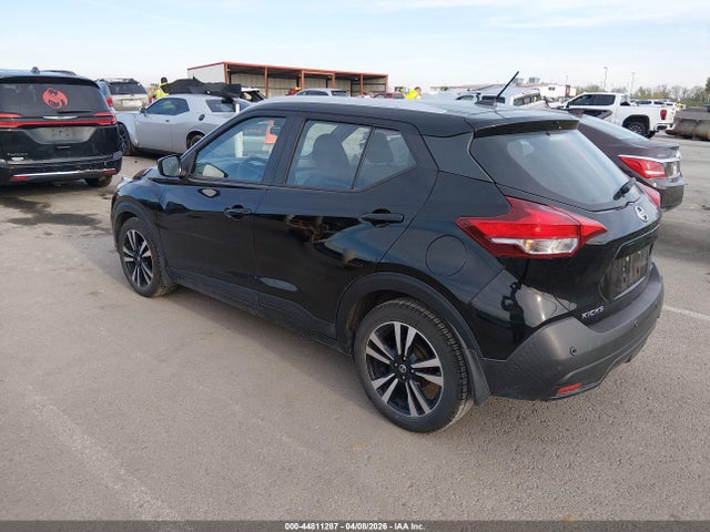 44811287 :رقم المزاد ، 3N1CP5CV1LL536494 vin ، 2020 Nissan Kicks Sv Xtronic Cvt مزاد بيع