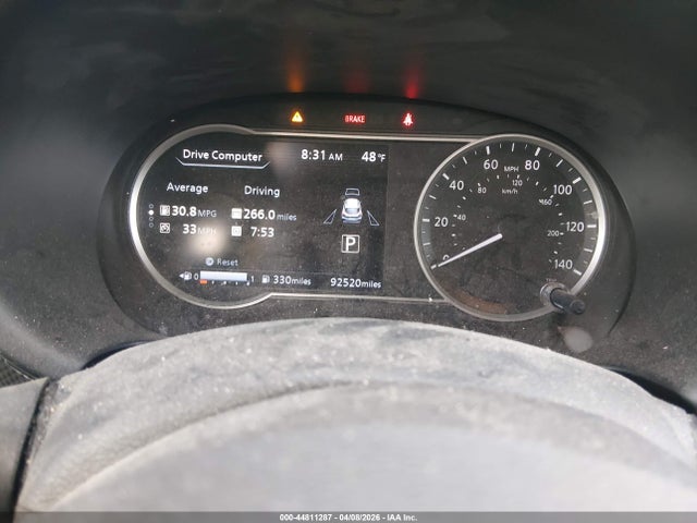 44811287 :رقم المزاد ، 3N1CP5CV1LL536494 vin ، 2020 Nissan Kicks Sv Xtronic Cvt مزاد بيع