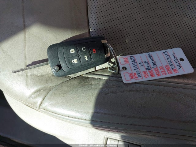 Aukcja sprzedaży 2013 Buick Lacrosse Premium 2 Group, vin: 1G4GH5E32DF123613, numer aukcji: 44811289