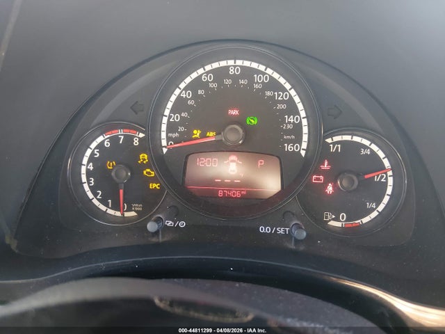 Продажа на аукционе авто 2013 Volkswagen Beetle 2.5l Entry, vin: 3VWFP7AT5DM637232, номер лота: 44811299