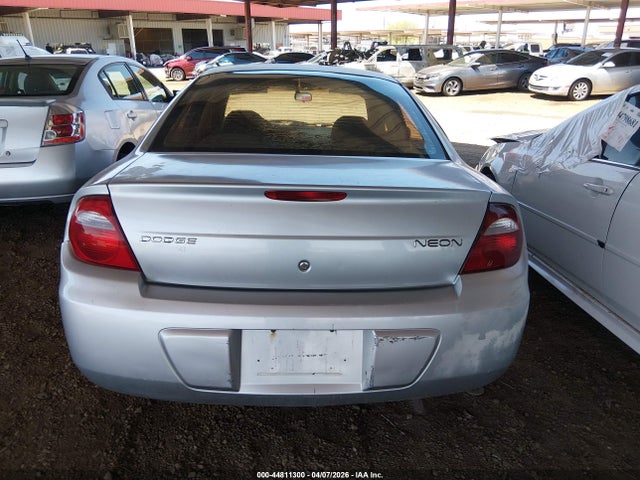 Продажа на аукционе авто 2004 Dodge Neon Se, vin: 1B3ES26C64D635981, номер лота: 44811300