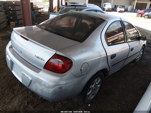 Продажа на аукционе авто 2004 Dodge Neon Se, vin: 1B3ES26C64D635981, номер лота: 44811300