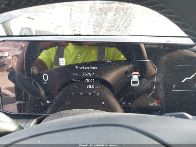 44811302 :رقم المزاد ، 3KPFU4DE1SE223542 vin ، 2025 Kia K4 Ex مزاد بيع