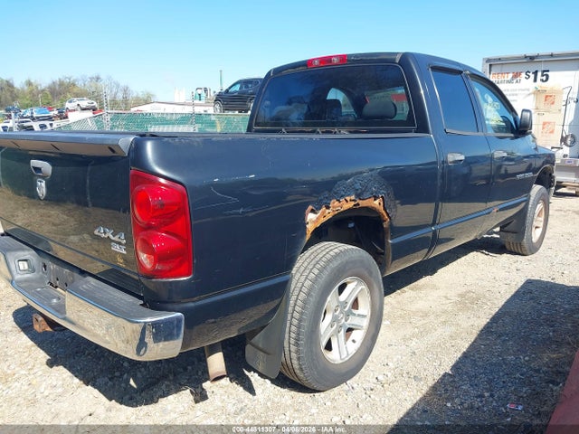 Продажа на аукционе авто 2007 Dodge Ram 1500 Slt/trx4 Off Road/sport, vin: 1D7HU18N57J516720, номер лота: 44811307